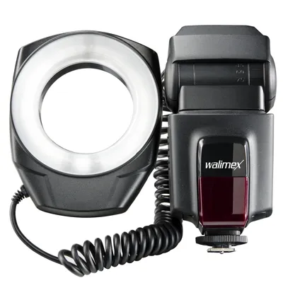 Produktbild von Walimex 18422, 2 s, 370 g, Makro-Blitz