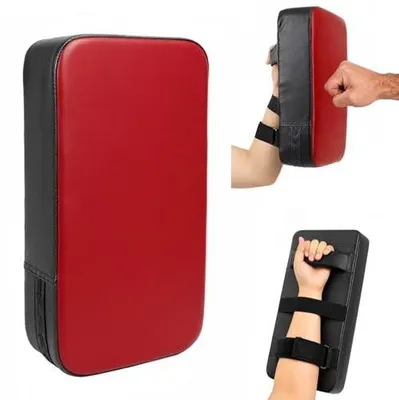 Image de Coussin de frappe en cuir pour la boxe et l'entraînement