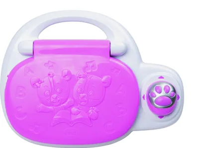 Produktbild von Lern und Musik Laptop pink