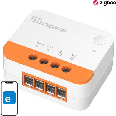 Obrázok produktu pre Inteligentný mini Zigbee spínač Sonoff Zbminil2