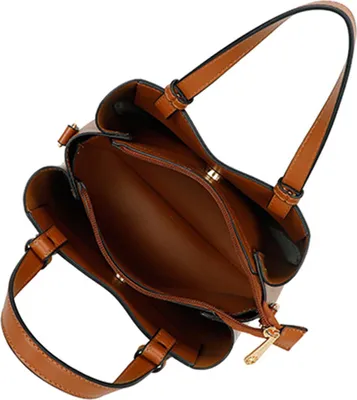 Immagine prodotto di Gallantry, borsa da donna con motivo stampato e tracolla, nera