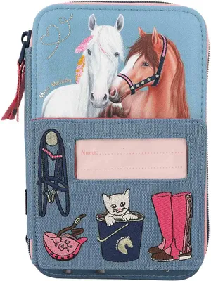Produktbild von Depesche12535 Miss Melody 3-Fach Federtasche MY LITTLE FARM