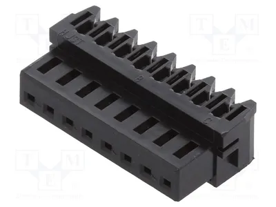 Immagine prodotto di 1 connettore femmina per cavi, 2,5 mm, 8 poli, 250V, 2A, modello 08NR-E4K, marca Signteck