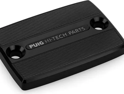 Produktbild von PUIG 22104N Vorderer Bremsflüssigkeitsbehälterdeckel  passend fuer TRIUMPH DAYTONA 660 Schwarz