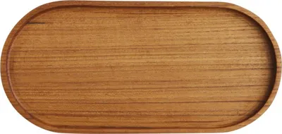 Produktbild von Originalhome - Tablett, aus Holz PF4598 (Einheitsgröße) (Braun)
