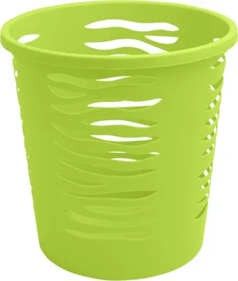 Obrázok produktu pre Branq Zebra - koš na odpadky, 10l - zelený