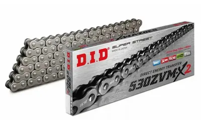 Produktbild von Übertragungskette DID X-Ring 530ZVMX2/128 mit Nietverbindung