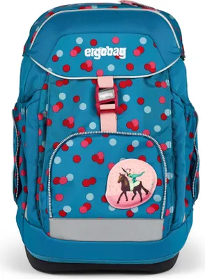 Produktbild von Ergobag Ergobag Maxi - Schulrucksack Set 6tlg. Modell 2024