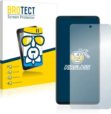 Produktbild von BROTECT Schutzglas für Samsung Galaxy A52 / 5G Schutzfolie Panzer Folie Glas Display Schutz klar