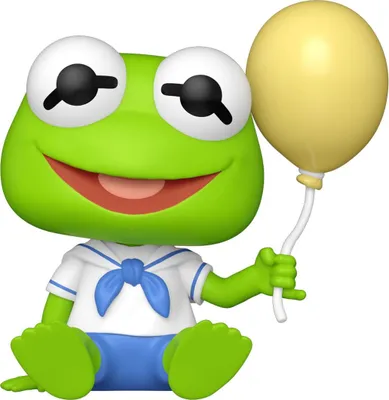 Produktbild von Muppet Babies POP! Vinyl Figur Baby Kermit 9 cm