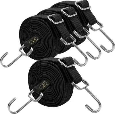 Verstellbare elastische Bänder mit Haken, Hauptbild