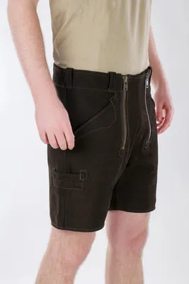 Produktbild von Short Zimmermann Nubuk Leder – Braun / 34