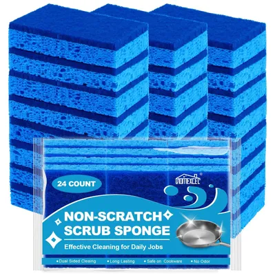 Obrázok produktu pre Sada 24 čistiacich hubiek do kuchyne