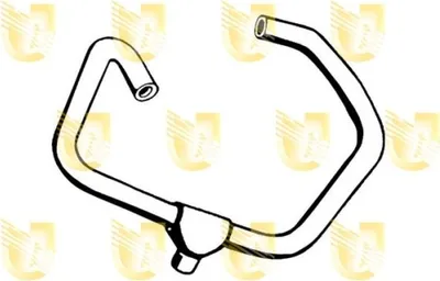 Produktbild von UNIGOM Kühlerschlauch Wasserschlauch für FIAT Seicento / 600 Schrägheck (187) S2213