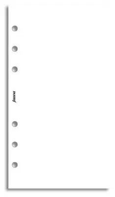 Produktbild von FILOFAX Einlage PERSONAL blanko weiss