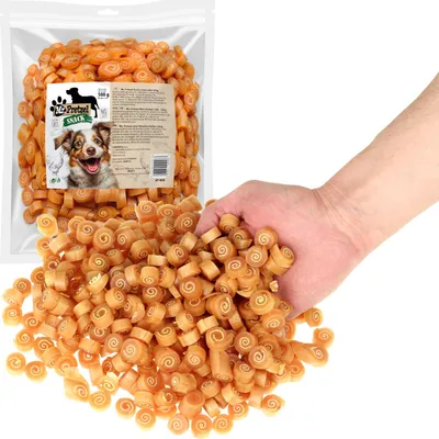 Obrázek produktu pro Pochoutka, svačinka pro psy Sushi s kuřecím masem a treskou (95%) Mr Pretzel 500g