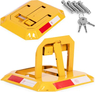 Immagine prodotto di Lucchetto pieghevole con chiave, 30 cm, riflettente