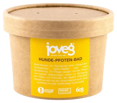 Produktbild von joveg Hunde-Pfoten-Bad, Inhalt: 60 g