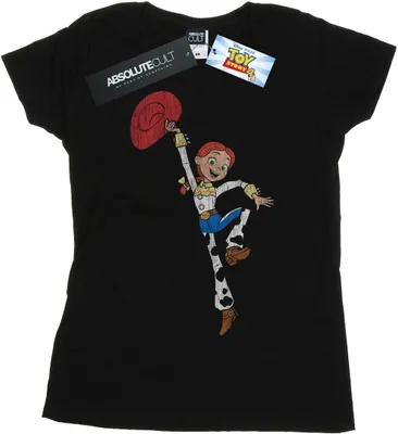 Produktbild von Disney - "Toy Story 4" T-Shirt für Damen BI44405 (XXL) (Schwarz)