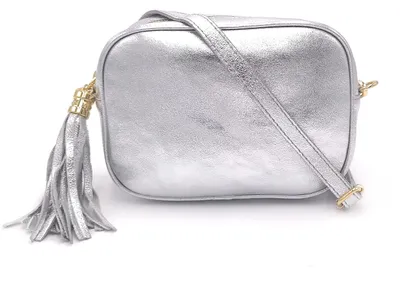 Productafbeelding van Solidchoice - Elegante Dames Schoudertas van Echte Leer uit Italië
