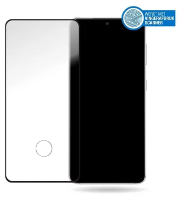 Image de Protecteur d'écran Mobilize - Cadre noir - Samsung Galaxy S21 NE550755938