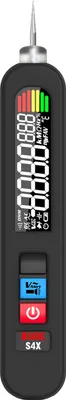 Produktbild von BSIDE S4X Digital 12-300V AC Voltage Tester Power Line Leakage Detector Electric Leakage Detect Pen EBTN Display Circuit Continuity Test Pen mit NCV Spannung Sensing Live Wire Check Funktionen