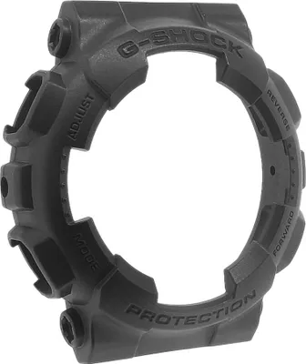 Produktbild von Casio Bezel | Ersatzteil Lünette Resin grau für G-Shock GA-100CF