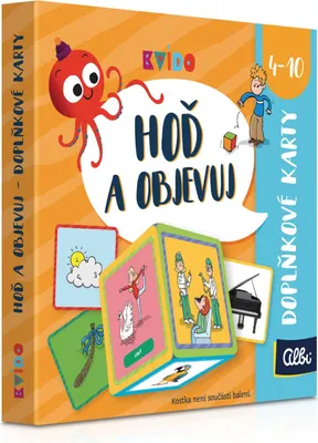Produktbild von Albi Kvído – Spiele und entdecke – Karten
