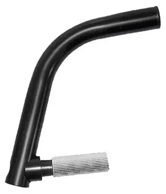 Produktbild von Bar Ends Aluminium Innenklemmung schwarz