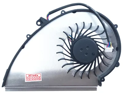 Produktbild von GPU version 2 - Lüfter Kühler 4-Pin stecker FAN cooler für MSI GP72M 7RDX
