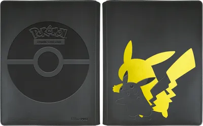 Produktbild von Ultra Pro - Pokemon - Elite Series Pikachu 9-Pocket PRO-Binder