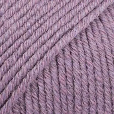 Obrázok produktu pre Drops Bavlna Merino Uni Colour 23 Lavender Pletacia priadza
