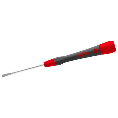 Produktbild von Wiha Schlitz-Schraubendreher Klingenbreite: 0.8 mm Klingenlänge: 40 mm (42381)
