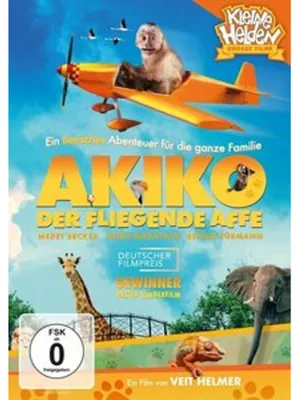 Immagine prodotto di Akiko - Der fliegende Affe