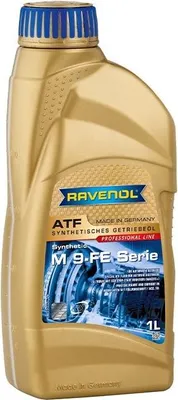 Produktbild von RAVENOL ATF M 9-FE Serie ATF MB15 Automatikgetriebeöl Vollsynthetiköl 1L 1211127-001-01-999 passend für MERCEDES-BENZ C-Klasse Limousine (W204)