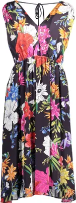 Produktbild von GANT LANGES KLEID DAMEN BLAU : Farbe - Blau, Größe - 34 Größe: 34 Farbe: Blau