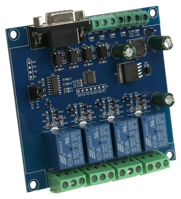 Image de Module de relais DAYPOWER 232-4R-D7, 4 canaux