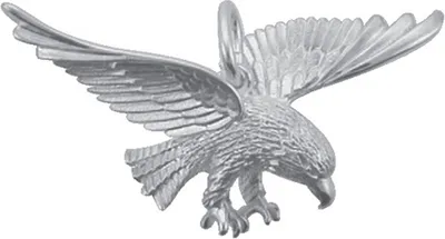 Obrázok produktu pre Anhänger Silber 925/- Adler