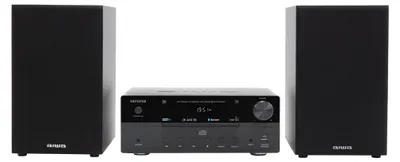 Produktbild von Aiwa MSBTU-550 Home-Stereoanlage Heim-Audio-Mikrosystem 50 W Schwarz