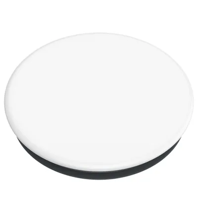 Produktbild von PopSockets PopGrip Basic White, Griffigkeit, Weiß, Universal, Kunststoffabdeckung (glatte harte Oberfläche), 1 Stück(e), Funktioniert am besten mit: Kunststoffhülle (glatte harte Oberfläche) Kann nicht funktionieren mit: Handys ohne.