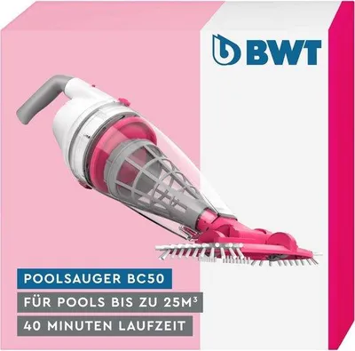 Produktbild von Kabelloser Poolreiniger für Above-Ground-Pools bis 25m³, stark saugend und leicht zu warten