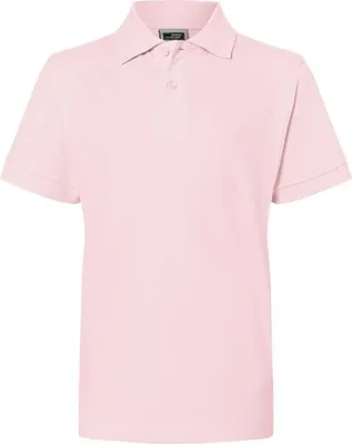 Produktbild von Hochwertiges Polohemd mit Armbündchen rose, Gr. XS