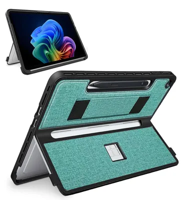 Produktbild von Solidchoice – Schutzhülle für Microsoft Surface Pro 12 Zoll mit Trageriemen