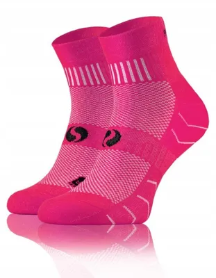 Produktbild von Sesto Senso Sport Socken Kurz Pink Gr 39-42