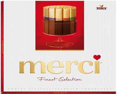 Immagine prodotto di Storck 120923007 Schokolade merci Große Vielfalt - 250 g