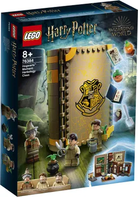 Zdjęcie produktu dla LEGO Harry Potter Chwile z Hogwartu™: zajęcia z zielarstwa, Zestaw do budowania, 8 lat(a), Plastik, 233 szt., 351 g