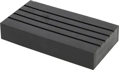 Immagine prodotto di Piastra in gomma 25 per ponti sollevatori Romeico, 150 x 80 x 28 mm