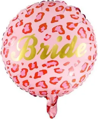 Obrázek produktu pro Balon fol.Bride 45cm mix 03378