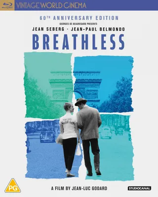 Immagine prodotto di Breathless - Edizione per il 60° anniversario [Blu-ray] [2020]
