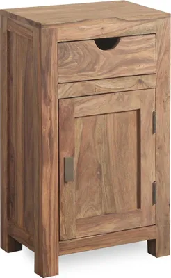 Produktbild von Badunterschrank 45x73cm 'Oxford' Sheesham massiv